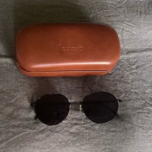 Illesteva black minimal rim glasses (no longer sold)